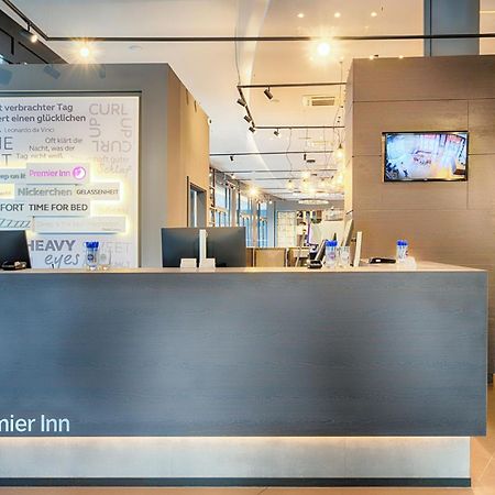Premier Inn Heilbronn City Centre Exteriér fotografie