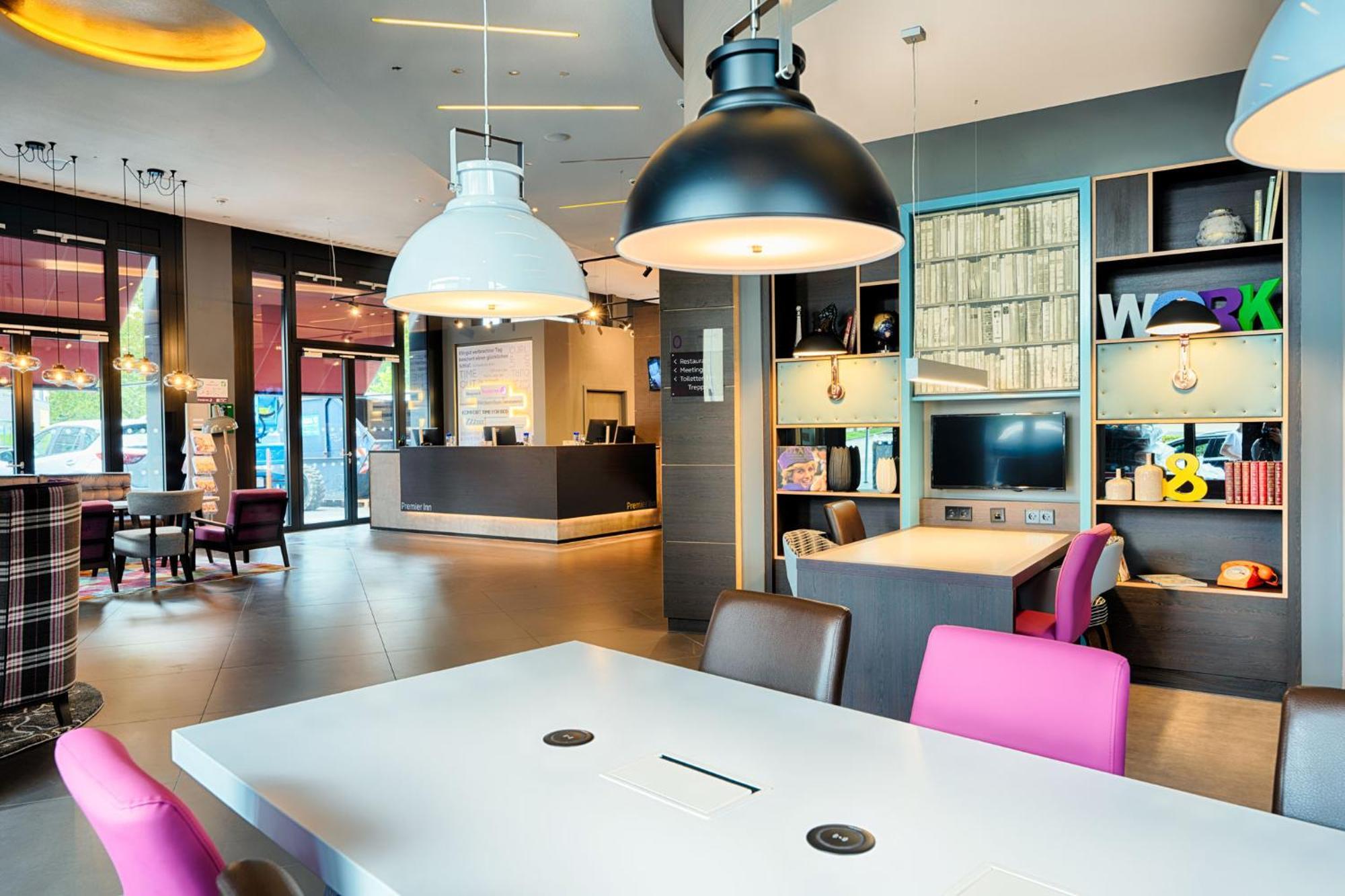 Premier Inn Heilbronn City Centre Exteriér fotografie