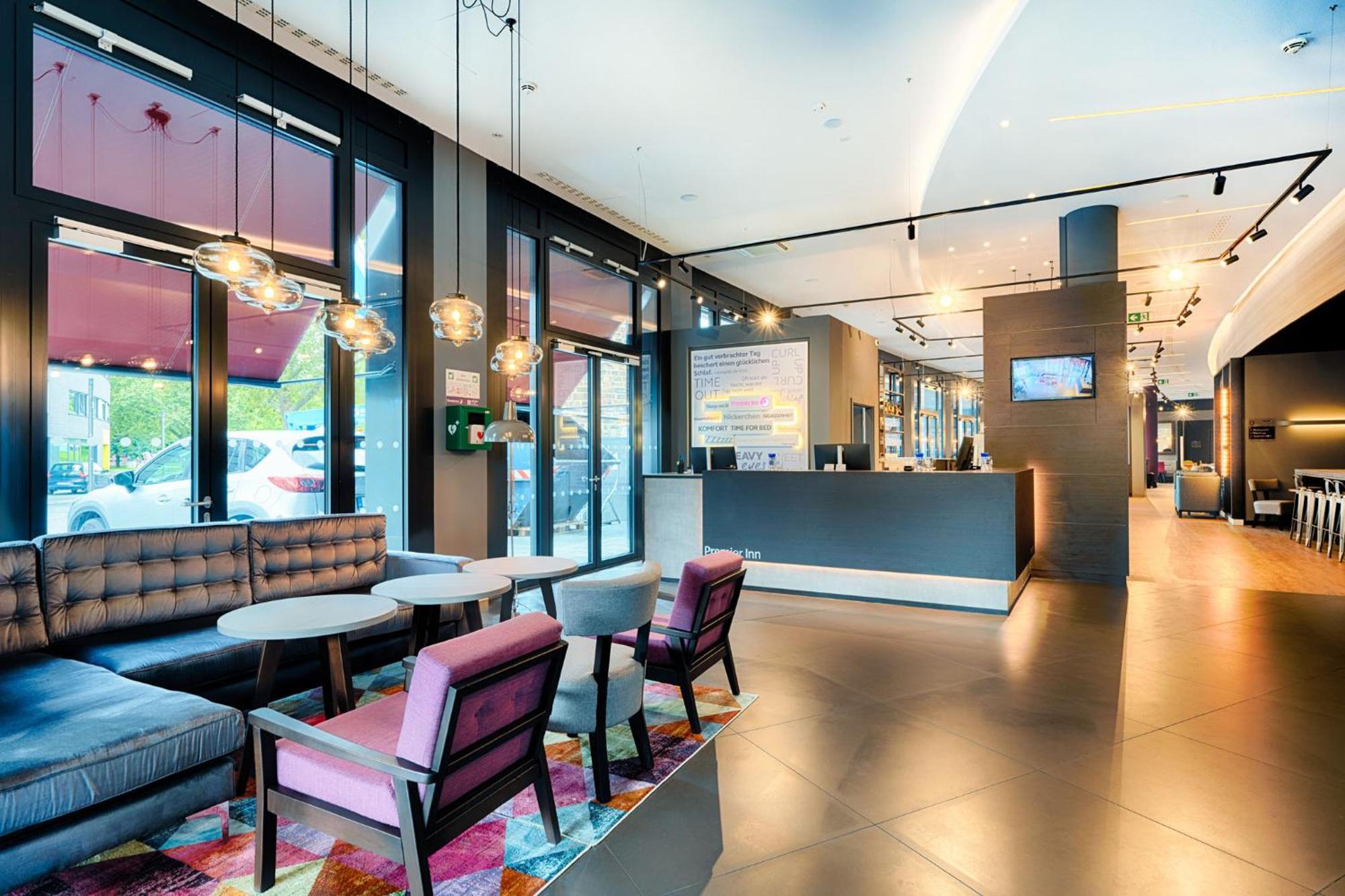 Premier Inn Heilbronn City Centre Exteriér fotografie