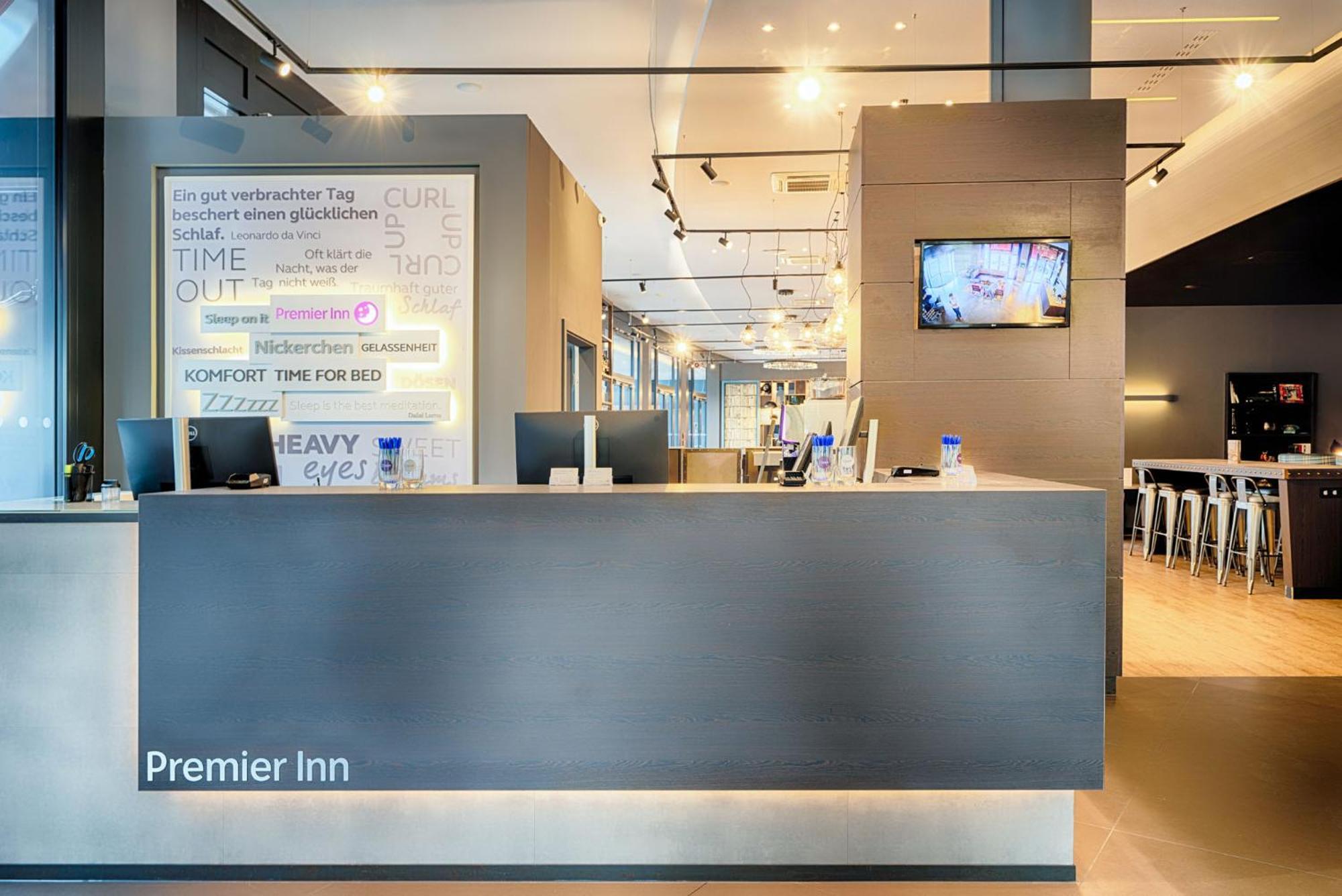 Premier Inn Heilbronn City Centre Exteriér fotografie