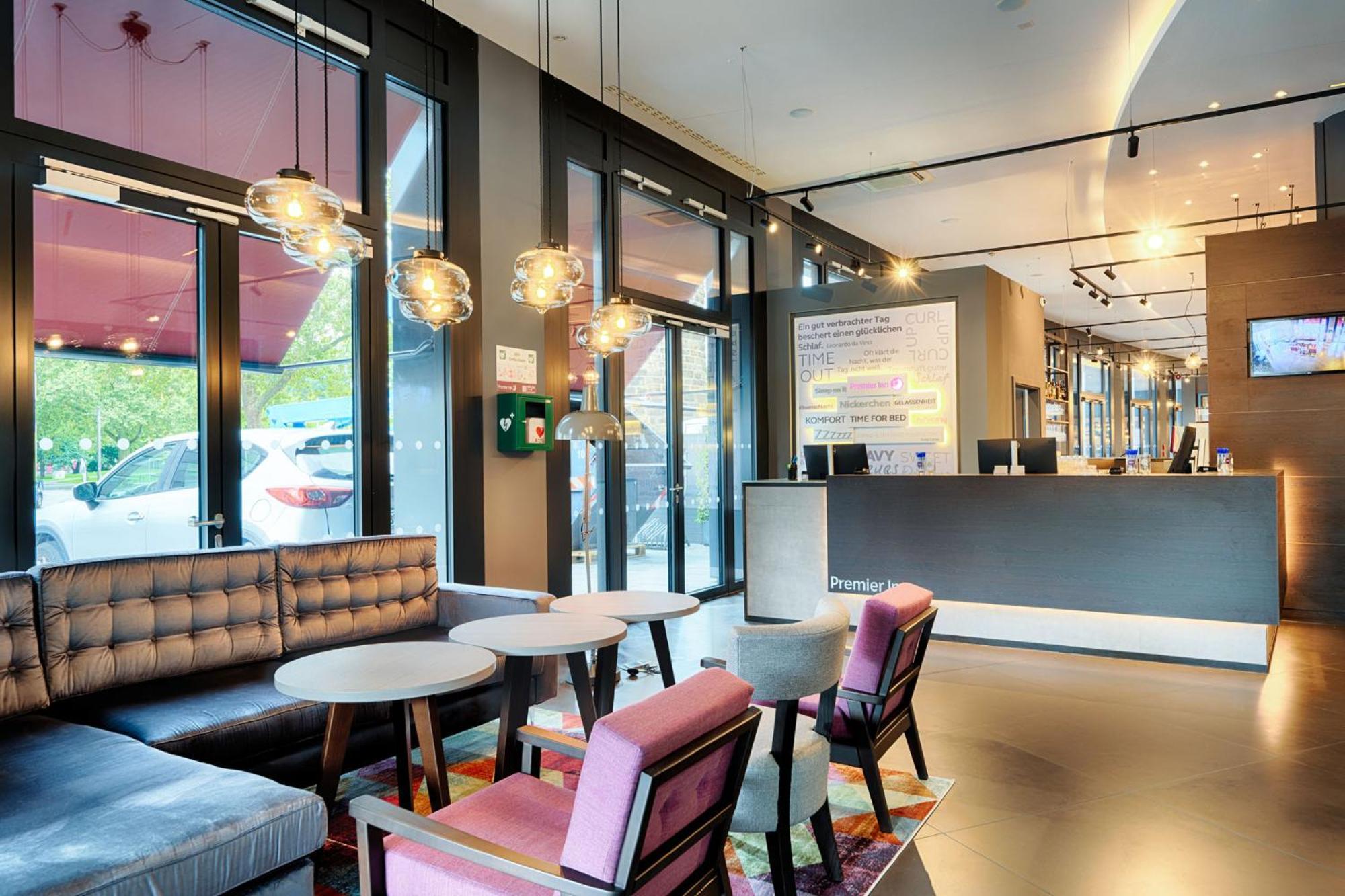 Premier Inn Heilbronn City Centre Exteriér fotografie