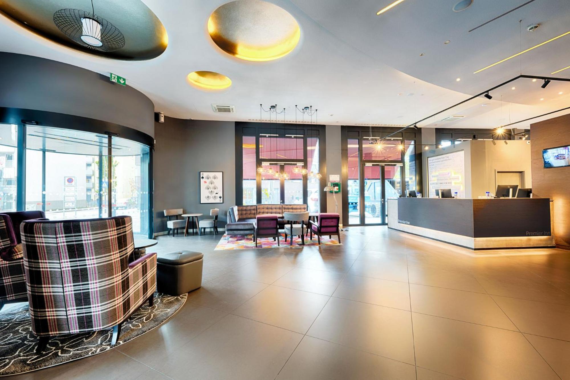 Premier Inn Heilbronn City Centre Exteriér fotografie